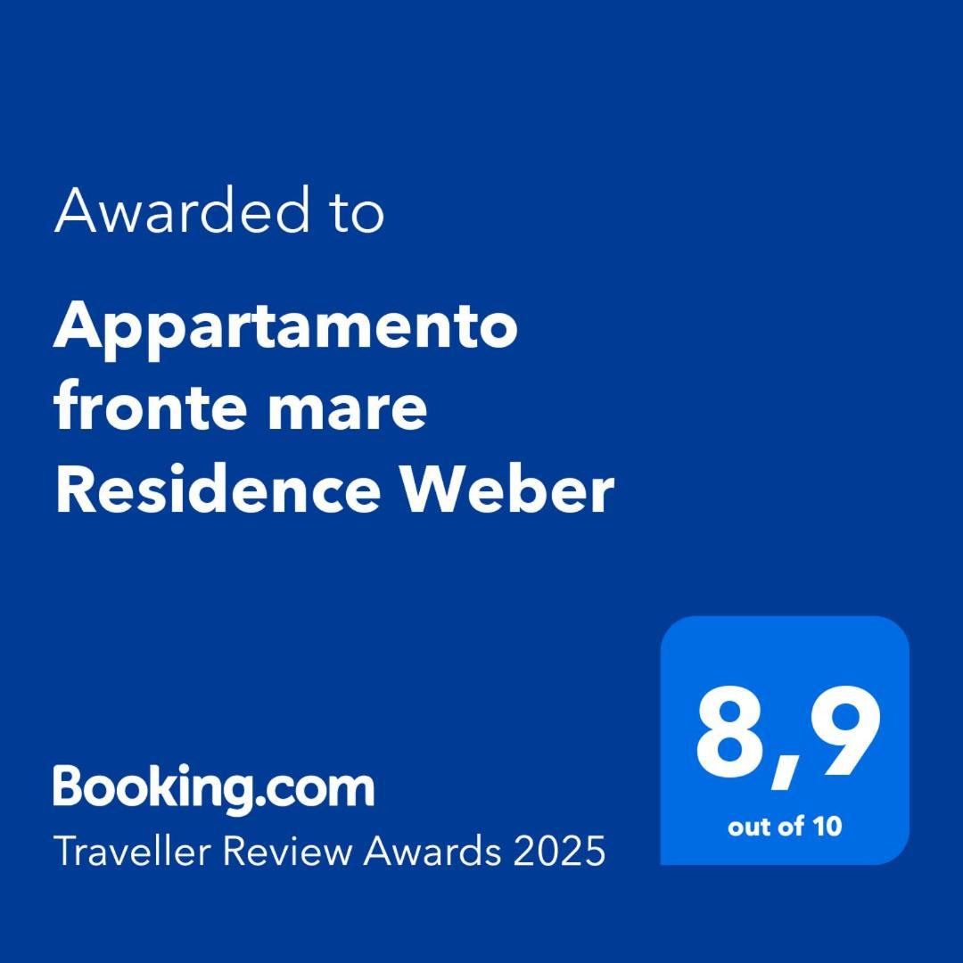 Appartamento Fronte Mare Residence Weber Ла-Маддалена Экстерьер фото
